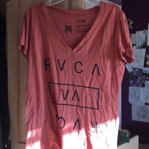 rvca tee